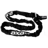 Axa Slot ketting RLC 140 cm insteek victory kaart voor defender Zwart