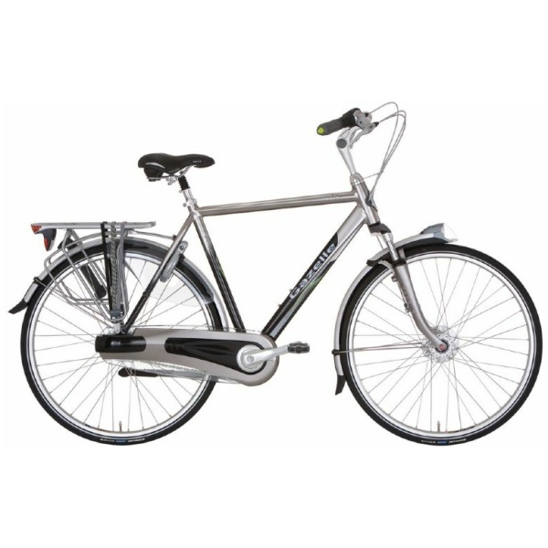 Gazelle Kettingkast mildly geometric 646 Royal silver 396 Zilver|Zwart - Afbeelding 2