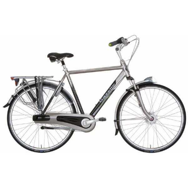 Gazelle Kettingkast mildly geometric 646 Royal silver 396 Zilver|Zwart - Afbeelding 2