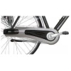 Gazelle Kettingkast mildly geometric 646 Royal silver 396 Zilver|Zwart