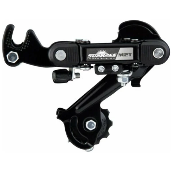 Sunrace ATB Achterderailleur met Haak Zwart