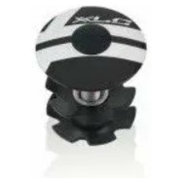 Xlc Ahead Plug 1’’ 22.2mm Zwart