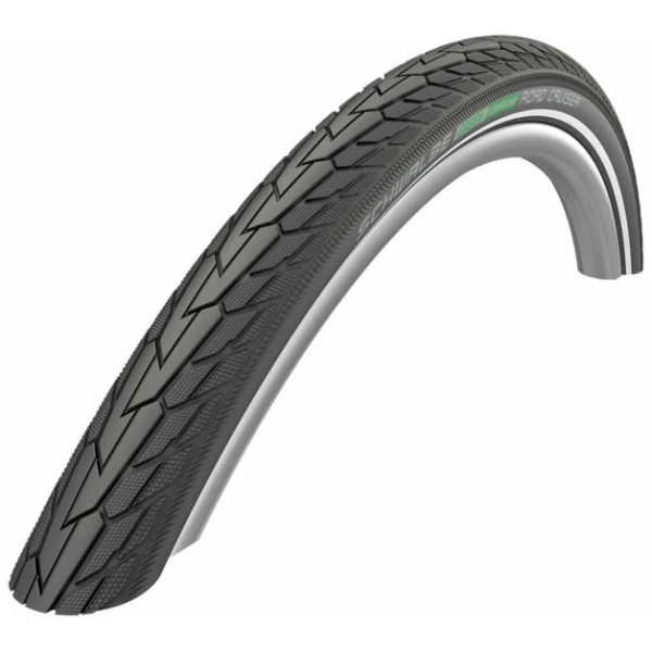 Schwalbe Road Cruiser Band 20 x 1.75" Reflectie - Zwart
