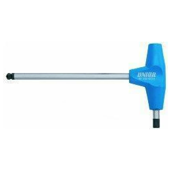Unior inbussleutel T kogel 4mm