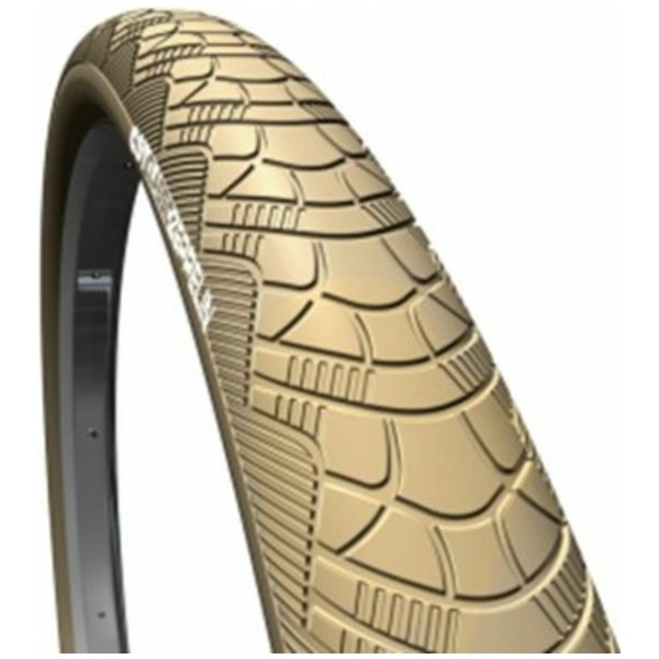 Cheng Shin Tyre CST Buitenband 28x1.60 refl zeppelin khaki Geel