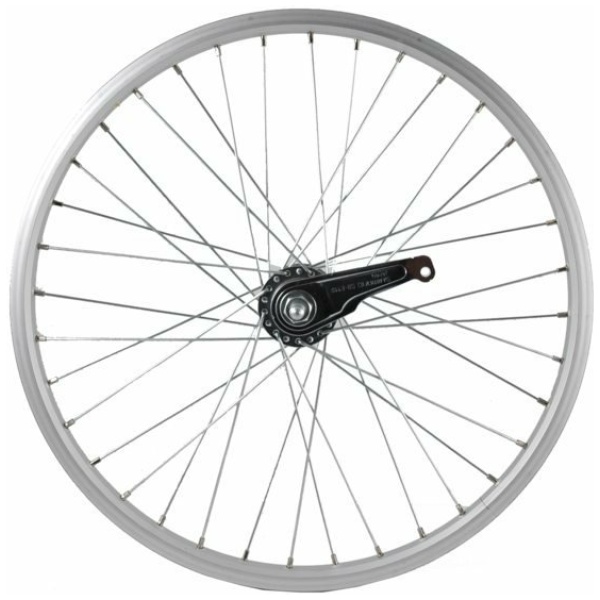 Cordo Achterwiel 20 x 1.75 (47-406) Shimano Remnaaf Aluminium Vaste As - Afbeelding 4