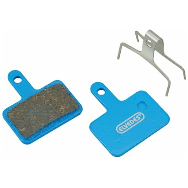 Elvedes schijfremblok SHIMANO DEORE MECH. / DEORE M525 HYD Blauw