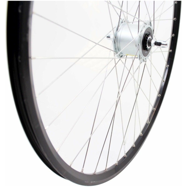 Ryde Voorwiel 28 (37-622) ZAC2000 naafdynamo Rollerbrake vast zwart (Zonder toebehoren)
