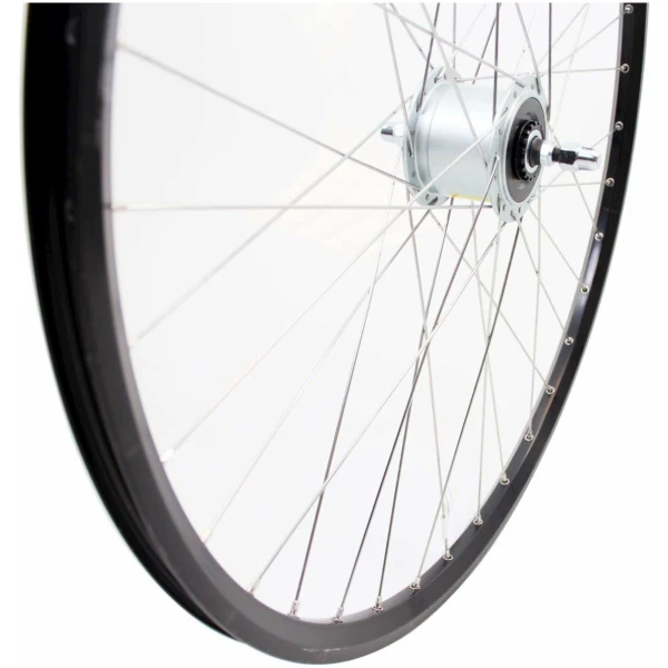 Ryde Voorwiel 28 (37-622) ZAC2000 naafdynamo Rollerbrake vast zwart (Zonder toebehoren)