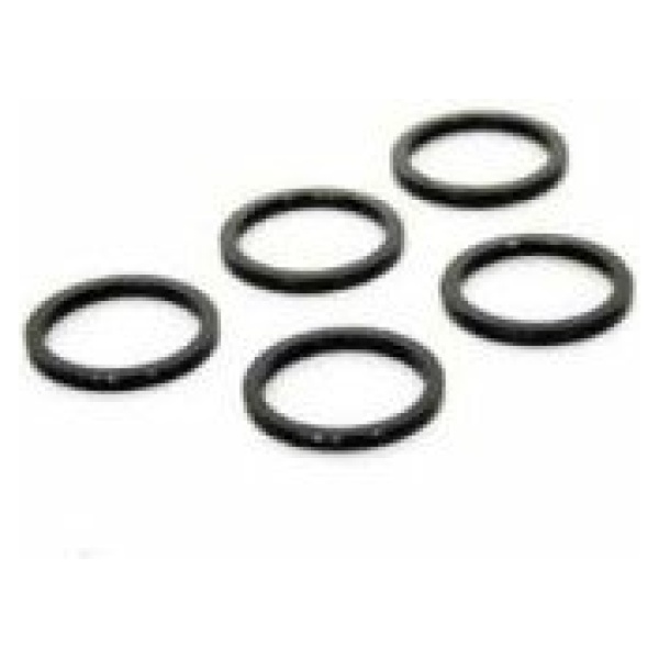 Merkloos Spacer 1 Inch 3mm Zwart (5)