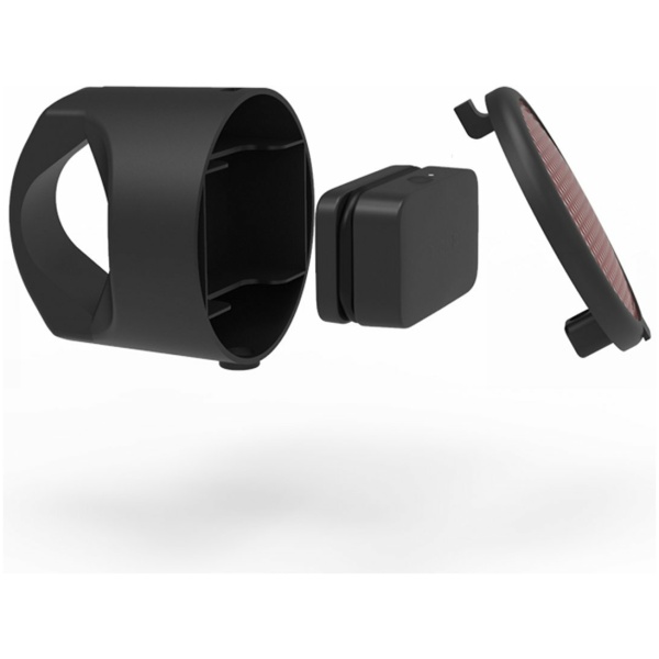 Invoxia - Fiets GPS Tracker - Zonder Simkaart - Tot 3 Maand Batterijduur - Track & Trace Volgsysteem - Reflector
