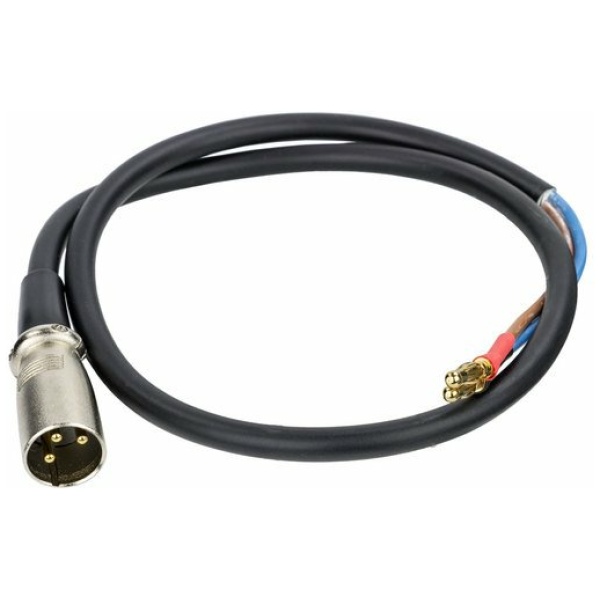 Batterytester testkabel universeel ronde contacten 4MM