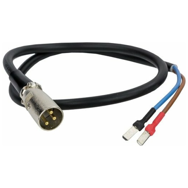 Batterytester testkabel universeel platte contacte 5X0.8MM