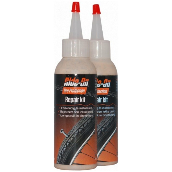 Ride-on Bandensealant voor dames en herenfiets (2x 125 ml) - Afbeelding 2
