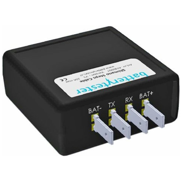 Batterytester adapter Shimano STEPS