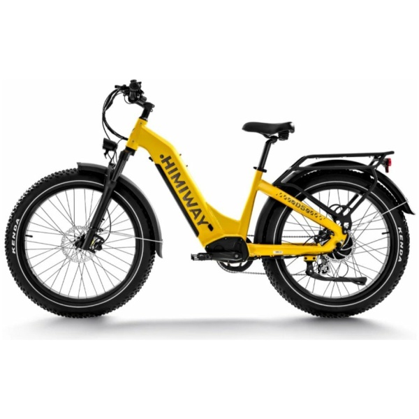 Hicker HIMIWAY ZEBRA LONGE RANGE YELLOW 2024 - Afbeelding 3