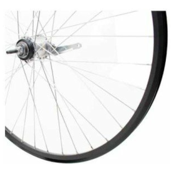 Cortina ACHTERWIEL 28 INCH NEXUS 3 VERSNELLING REMNAAF (622) ZAC2000 ZWART