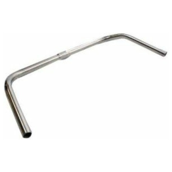 Cortina Stuurbocht 530MM 28 Tour Chroom RVS - Afbeelding 2