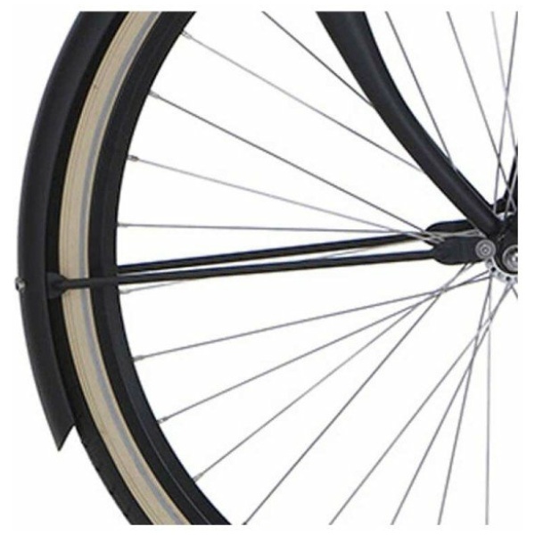 Cortina Voor Spatbordstang 28 Inch U1/U4 - Mat Zwart Black Matt
