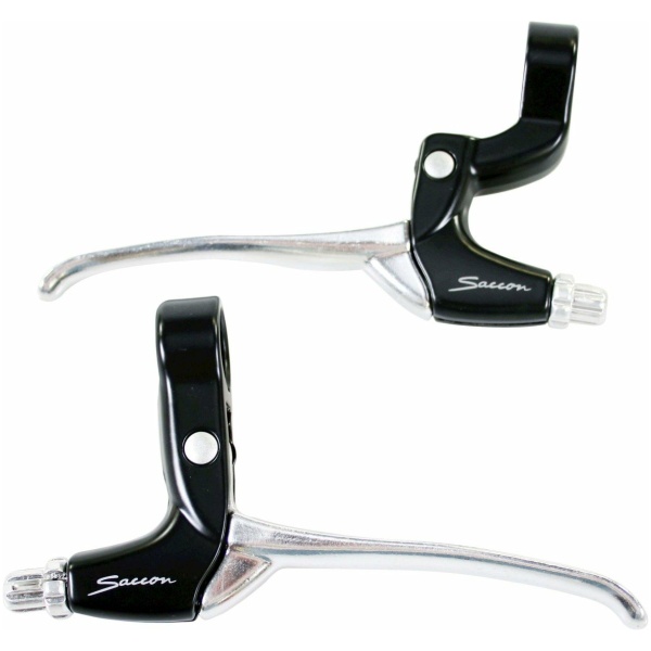 Saccon Remgreepset tbv Neuxus 7/8 Zwart/Zilver - Afbeelding 2