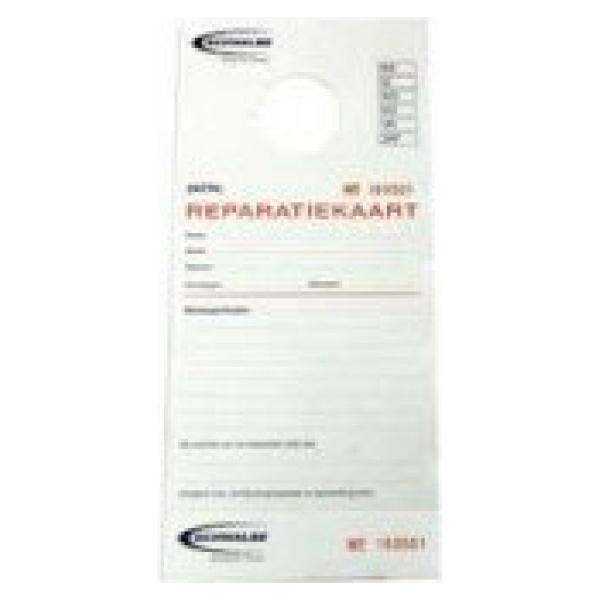 Schwalbe reparatie kaarten per 500 stuks