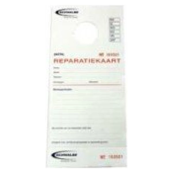 Schwalbe reparatie kaarten per 500 stuks