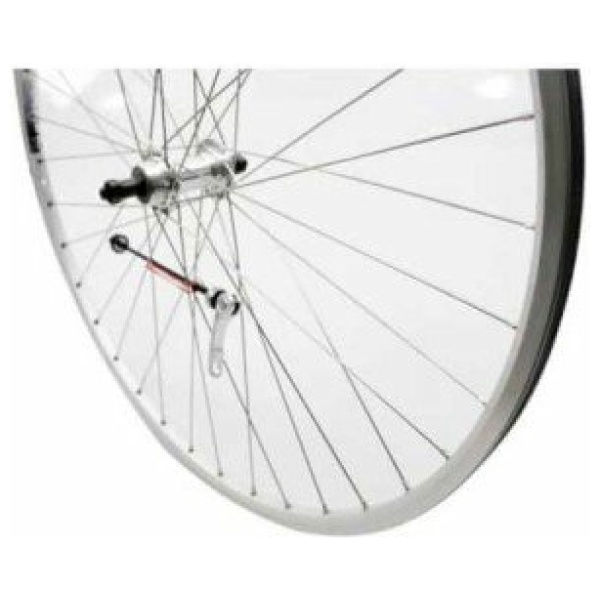 Roland Achterwiel 28X 1 (13-622) Freewheel uitval rvs spaak voor racefiets