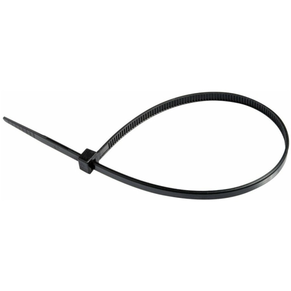 Edge Tiewraps UV-bestendig 280x4,5mm (100 stuks) Zwart
