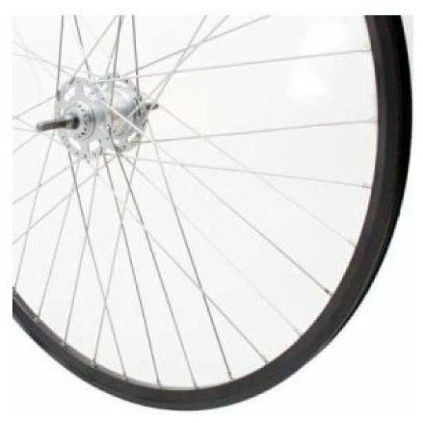 Cortina Achterwiel 28 inch.(37-50/622) ZAC2000 Shimano Nexus 3V Rollerbrake zwart