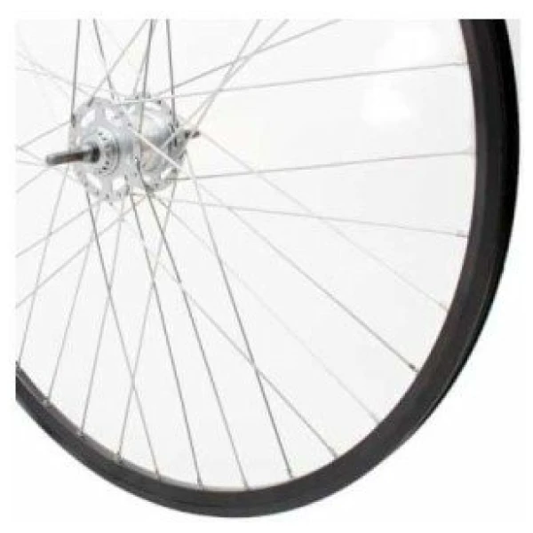 Cortina Achterwiel 28 inch.(37-50/622) ZAC2000 Shimano Nexus 3V Rollerbrake zwart