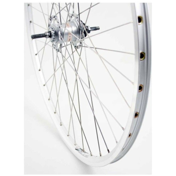 Roland achterwiel 28 (37/47-622) Nexus 3 RB ZAC2000 zilver RVS - Afbeelding 2