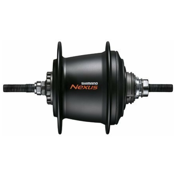 Shimano Nexus C3001 Versnellingsnaaf 36G 7V Rollerbrake - ZWART
