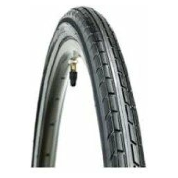 Cst btb Tradition 28 x 1 3/8 zwart met witte bies - Afbeelding 3