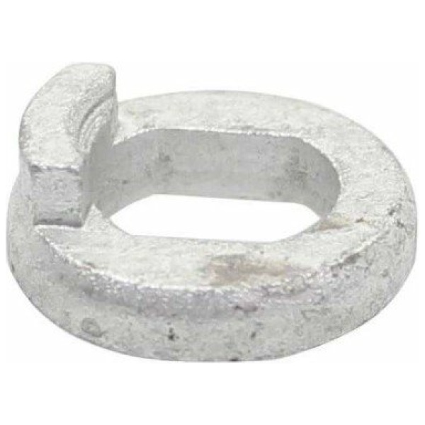 Bafang schijfring met nok voor Front hub motor