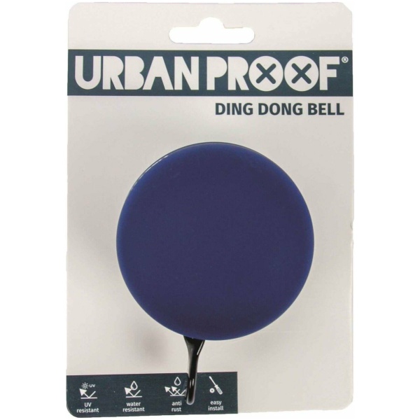 Urban Proof Ding Dong Fietsbel 65mm -/Groen Blauw