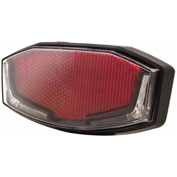 Spanninga achterlicht lineo XB batterij 50/80mm Black