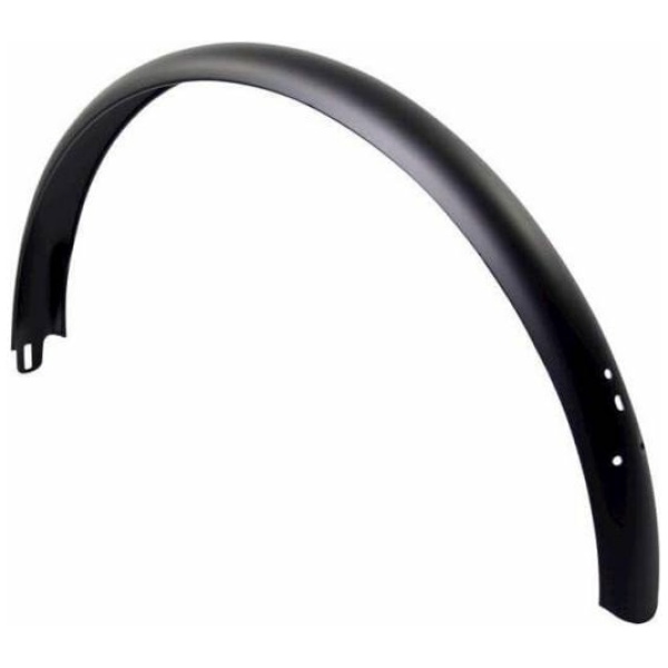Unbranded Alpina Achterspatbord 24 Inch tbv Transport - Mat Zwart