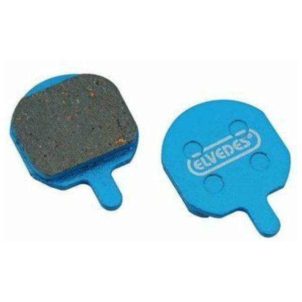Elvedes Schijfremblok Hayes Sole - (2 stuks) GESCHIKT VOOR VANMOOF Blauw