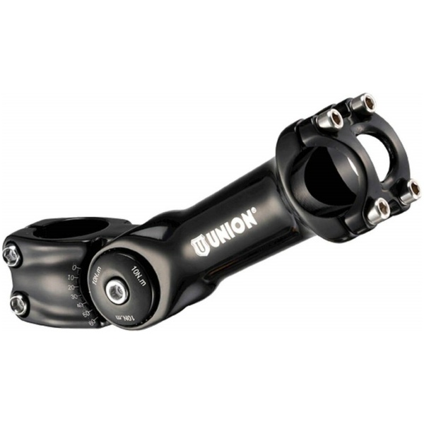 Union stuurp Ahead verst 25.4/130 Black