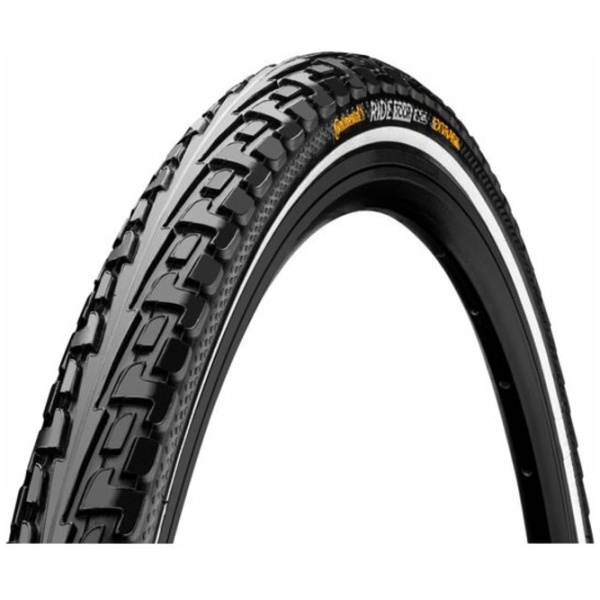 Continental Ride Tour Buitenband 28x1 1/8" Reflex - Zwart