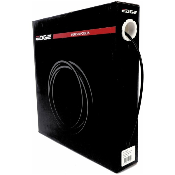 Edge Rem buitenkabel ø5mm /per meter met teflon voering Zwart