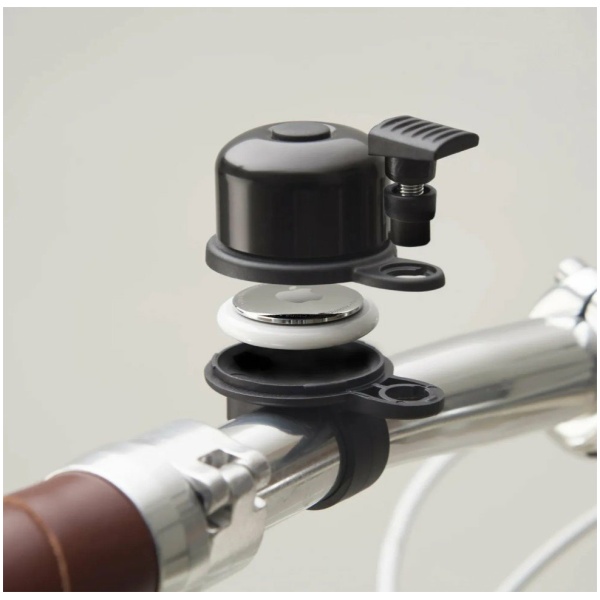 Airbell bel voor AirTag 31,8mm (AirTag niet meegeleverd) Zwart