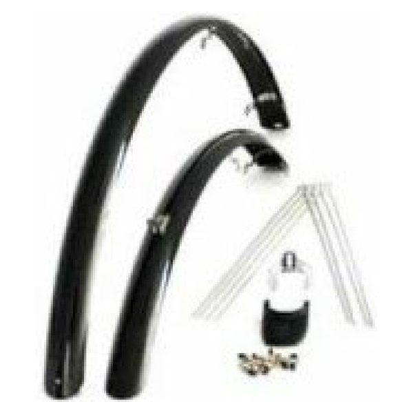 Eurofender EF spatb set Elegance 26 58mm zw Black