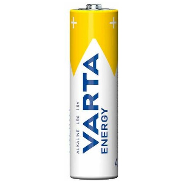 Varta Batterij Energy Alkaline AA/LR6 Batterij Geel|Groen