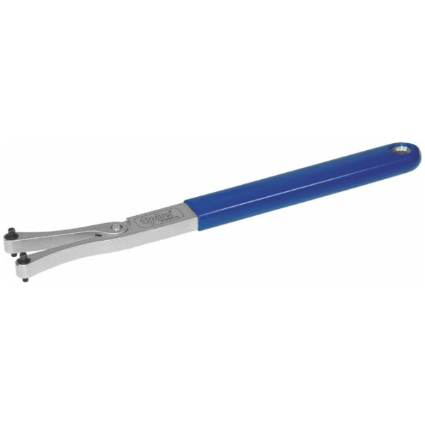 Cyclus BRACKETCLIP SLEUTEL VERSTELBAAR Blauw