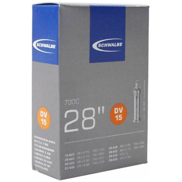 Schwalbe BINNENBAND 28 DV15 HOLLAND VENTIEL 40MM Zwart - Afbeelding 4