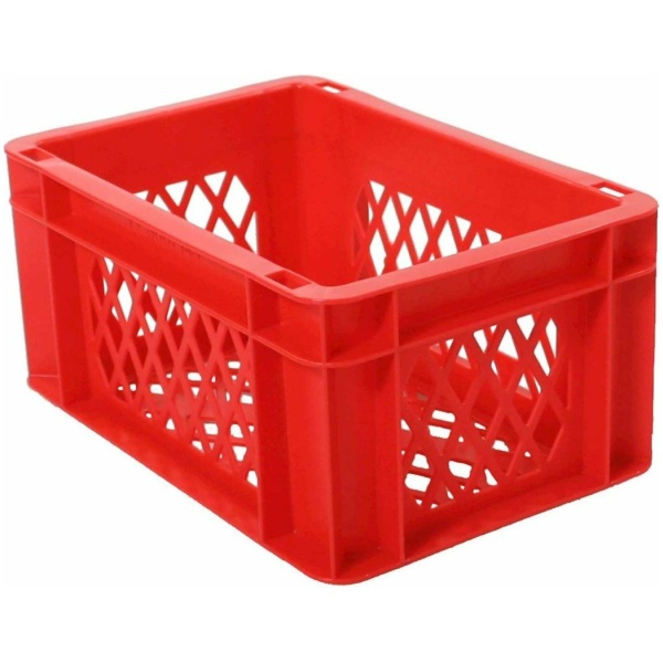 Merkloos Transport kinderkrat mini Rood
