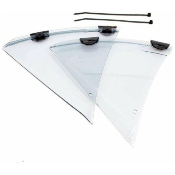 Hesling Jasbeschermer Secura tbv. Voorspatbord 28 Inch Transparant