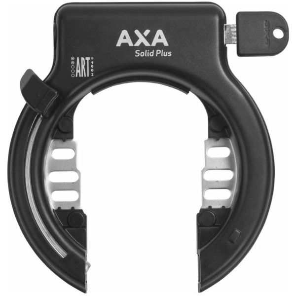 Axa ringslot Solid Plus zw