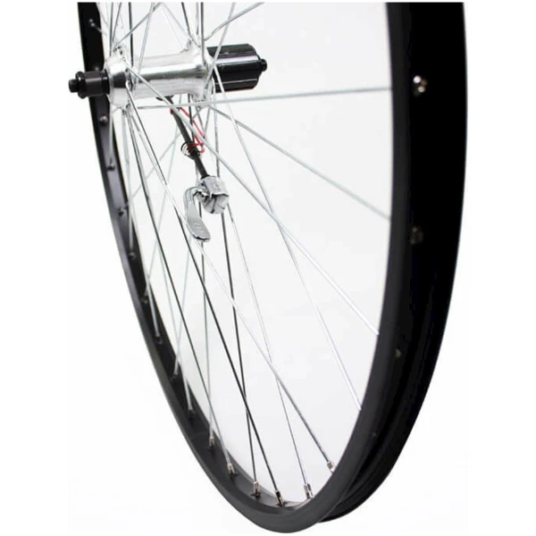 Ryde Achterwiel 28 Cassette Snelspanner 8-/9-Speed Zwart